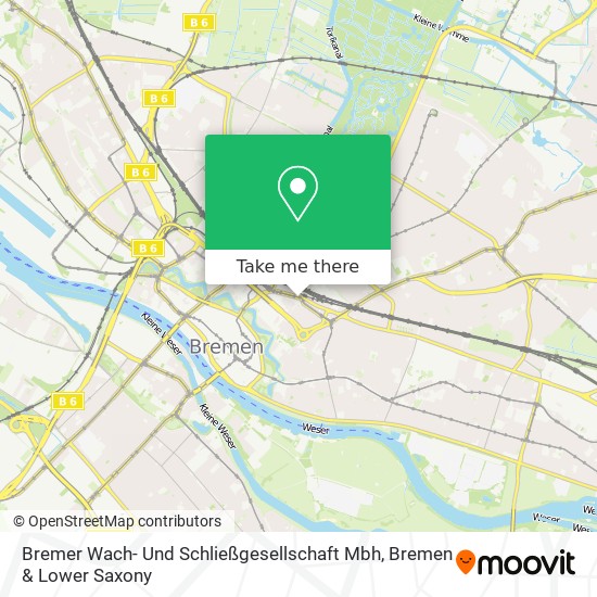 Bremer Wach- Und Schließgesellschaft Mbh map