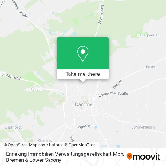 Enneking Immobilien Verwaltungsgesellschaft Mbh map