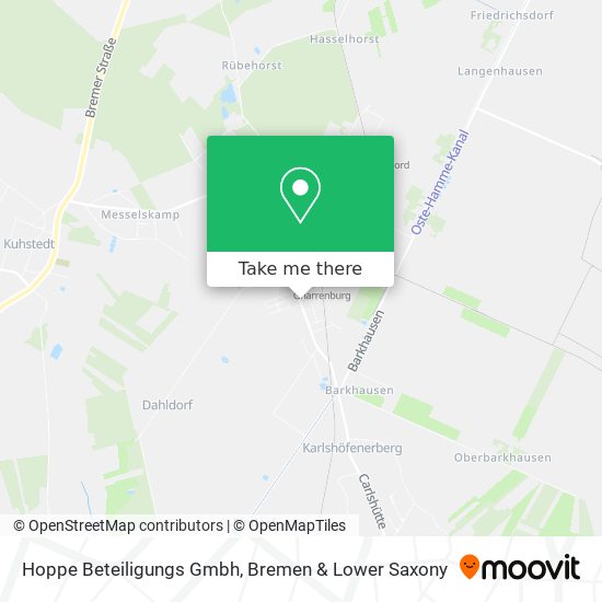 Hoppe Beteiligungs Gmbh map