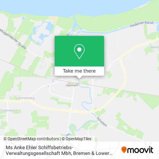 Ms Anke Ehler Schiffsbetriebs- Verwaltungsgesellschaft Mbh map