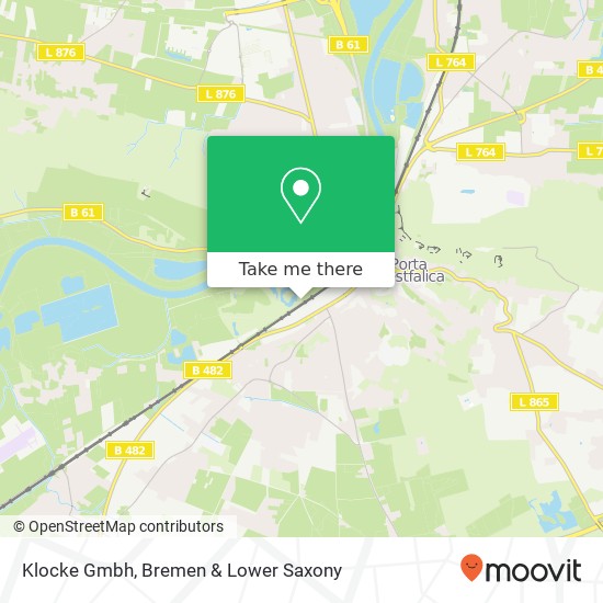 Klocke Gmbh map