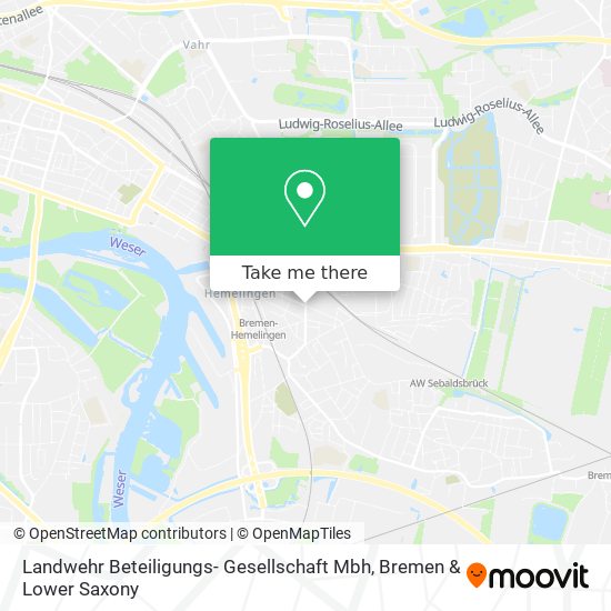 Карта Landwehr Beteiligungs- Gesellschaft Mbh