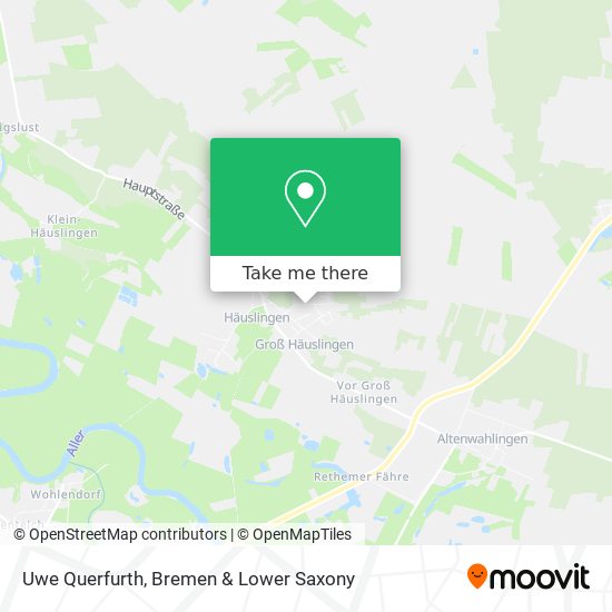 Uwe Querfurth map