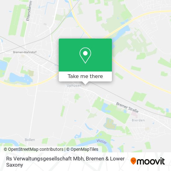 Rs Verwaltungsgesellschaft Mbh map