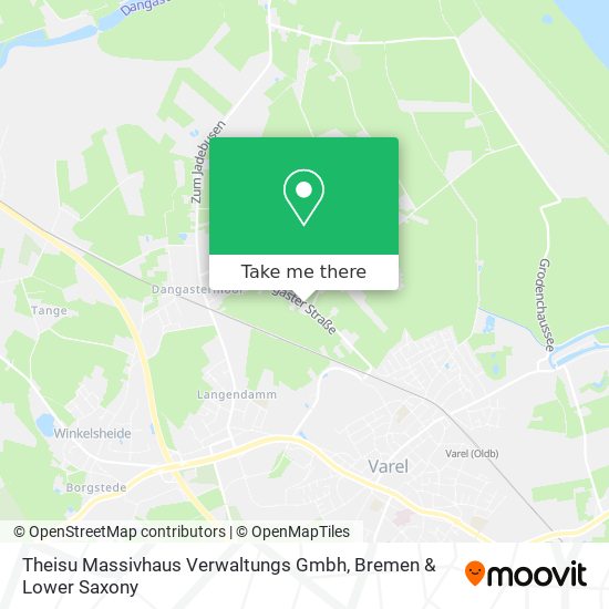 Theisu Massivhaus Verwaltungs Gmbh map
