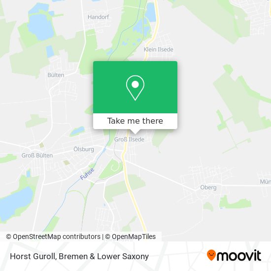 Horst Guroll map
