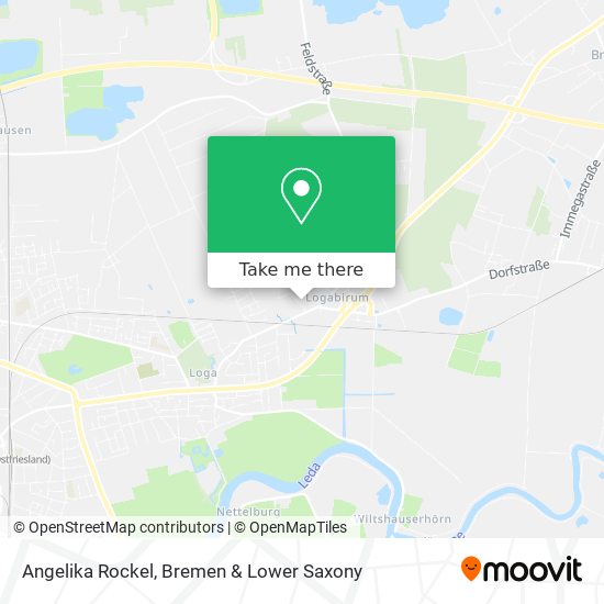Angelika Rockel map