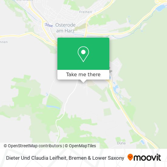 Dieter Und Claudia Leifheit map