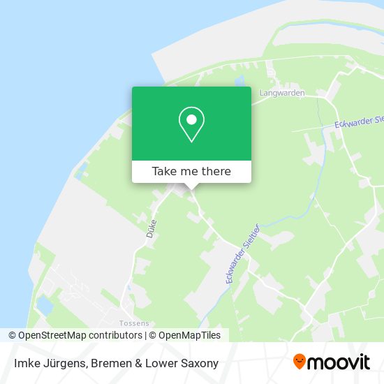Imke Jürgens map