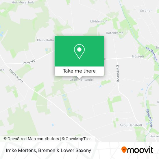 Imke Mertens map
