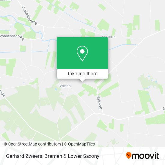 Gerhard Zweers map