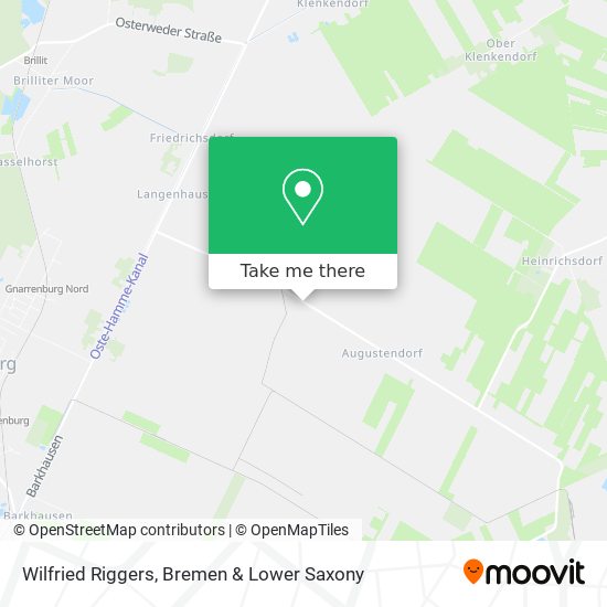 Wilfried Riggers map