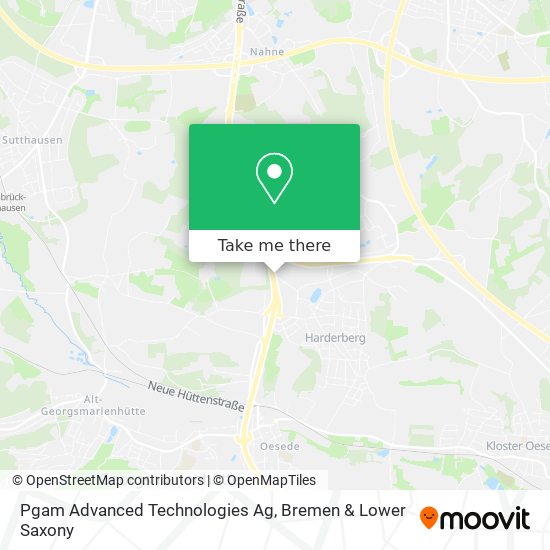 Pgam Advanced Technologies Ag map