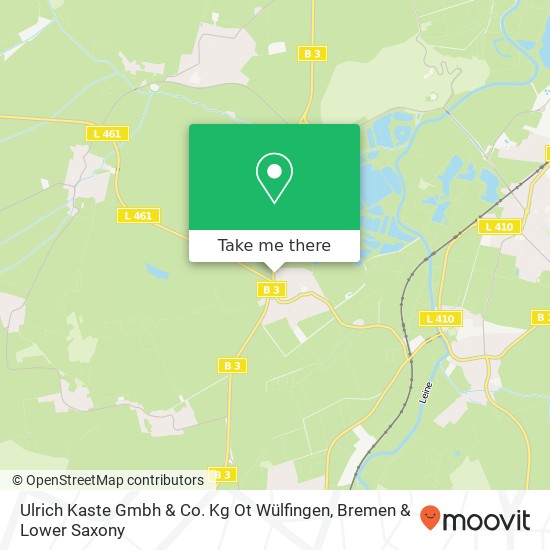 Ulrich Kaste Gmbh & Co. Kg Ot Wülfingen map