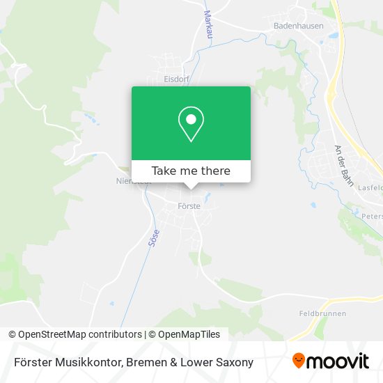 Förster Musikkontor map