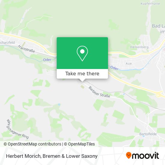 Herbert Morich map