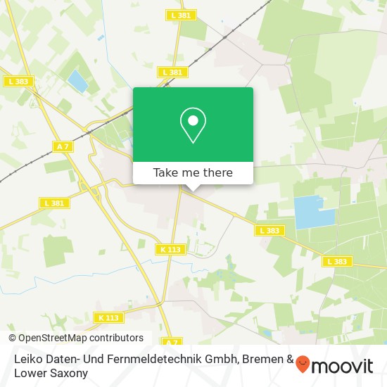 Leiko Daten- Und Fernmeldetechnik Gmbh map