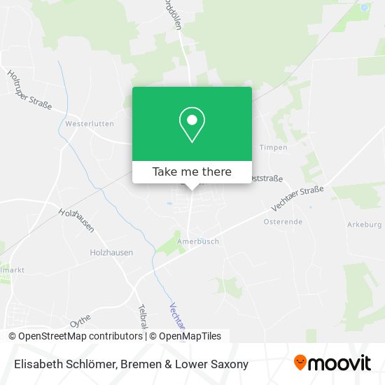Elisabeth Schlömer map