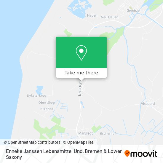 Enneke Janssen Lebensmittel Und map
