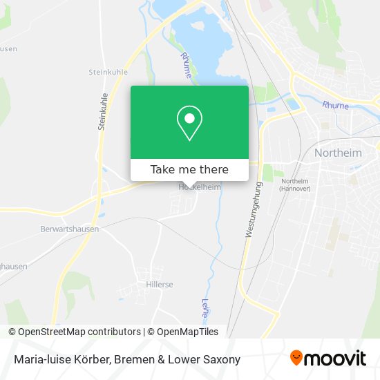 Maria-luise Körber map
