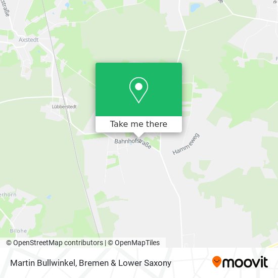 Martin Bullwinkel map