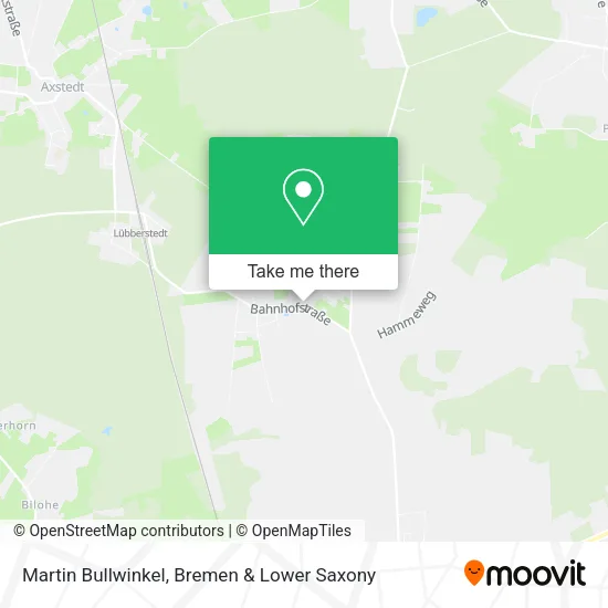 Martin Bullwinkel map
