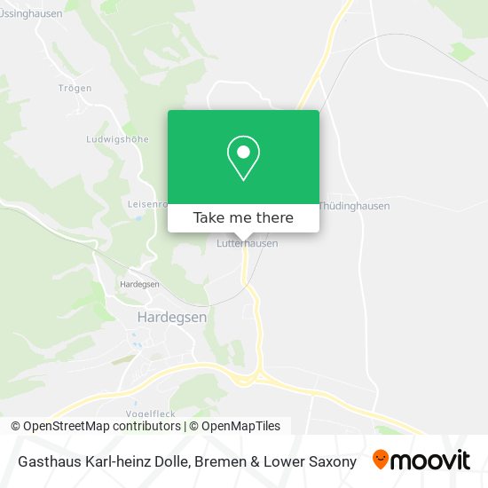 Gasthaus Karl-heinz Dolle map