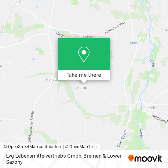 Lvg Lebensmittelvertriebs Gmbh map