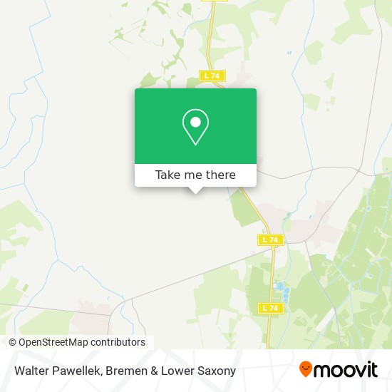 Walter Pawellek map