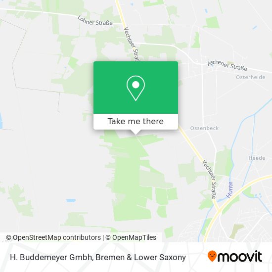H. Buddemeyer Gmbh map