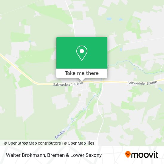 Walter Brokmann map