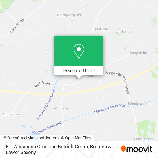 Ert Wissmann Omnibus Betrieb Gmbh map