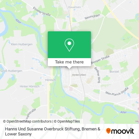 Hanns Und Susanne Overbruck Stiftung map