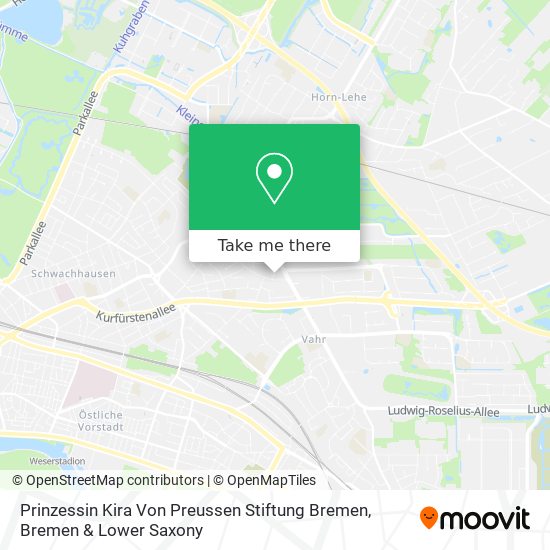 Prinzessin Kira Von Preussen Stiftung Bremen map