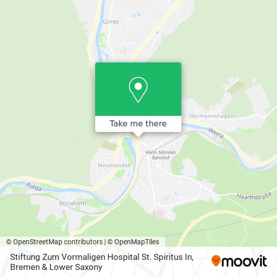 Stiftung Zum Vormaligen Hospital St. Spiritus In map