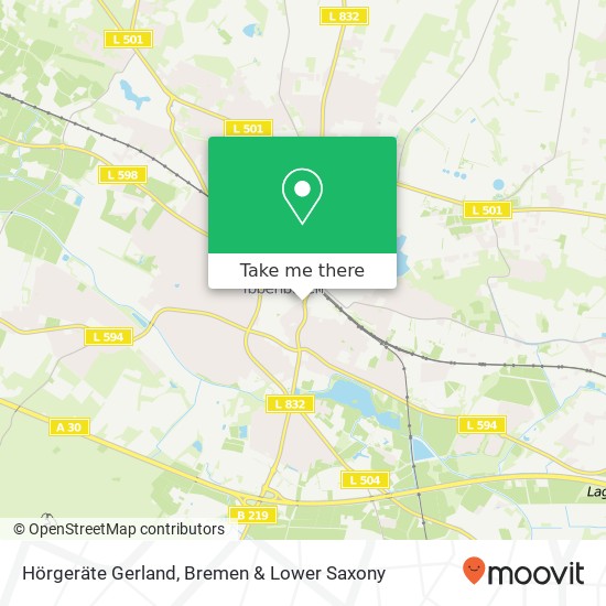 Hörgeräte Gerland map