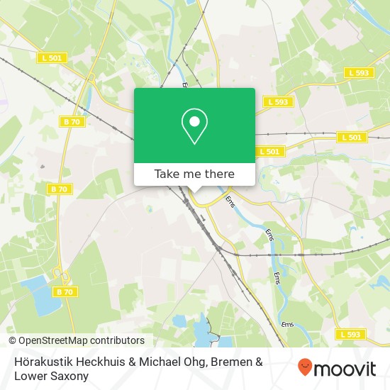 Hörakustik Heckhuis & Michael Ohg map