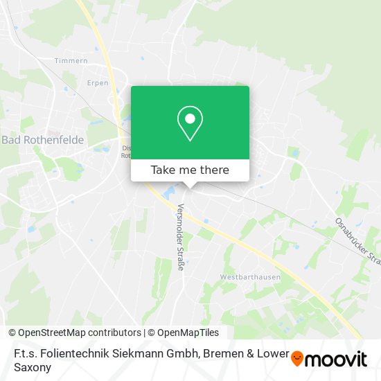 F.t.s. Folientechnik Siekmann Gmbh map