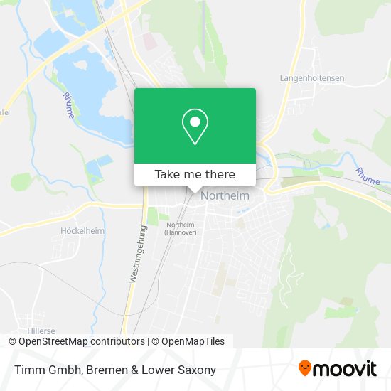 Timm Gmbh map