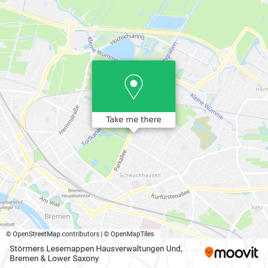 Störmers Lesemappen Hausverwaltungen Und map