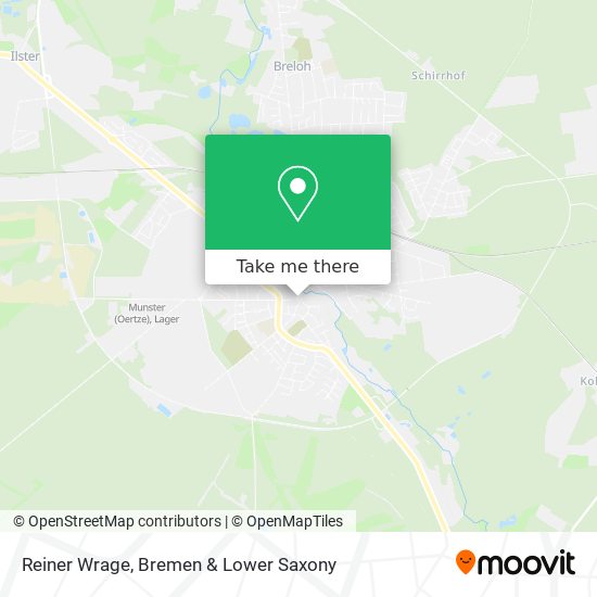 Reiner Wrage map