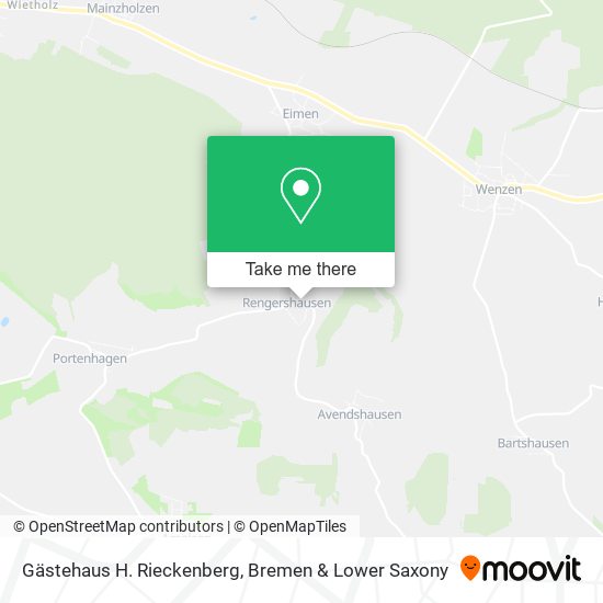 Gästehaus H. Rieckenberg map