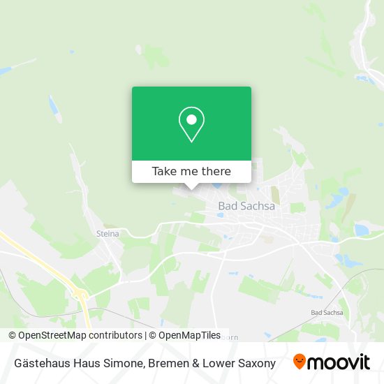 Gästehaus Haus Simone map