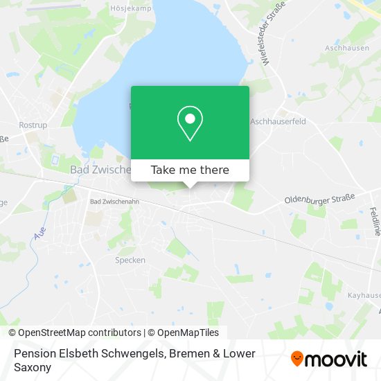 Pension Elsbeth Schwengels map