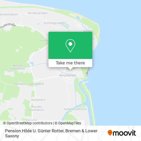 Pension Hilde U. Günter Rotter map