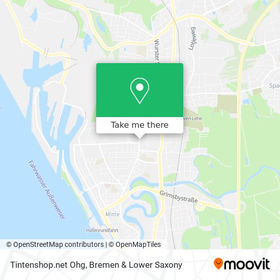 Tintenshop.net Ohg map