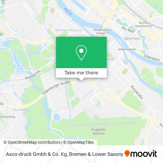 Asco-druck Gmbh & Co. Kg map
