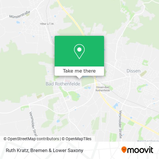 Ruth Kratz map
