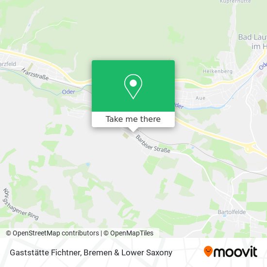 Gaststätte Fichtner map
