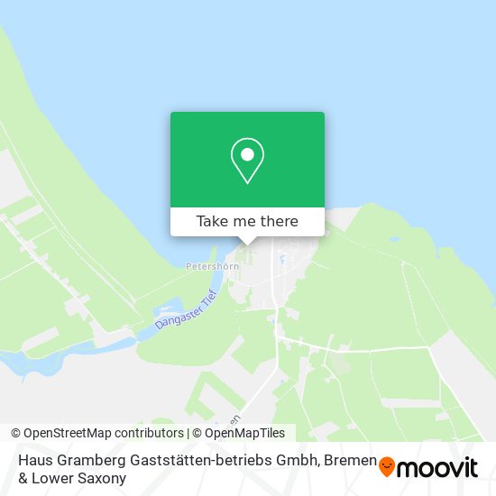 Haus Gramberg Gaststätten-betriebs Gmbh map